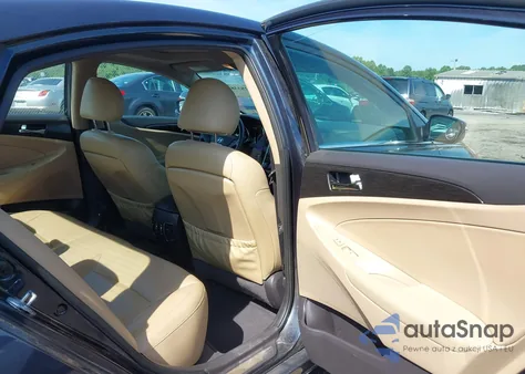 2013 Hyundai Sonata Limited из США, поврежденный, VIN 5NPEC4AC0DH599438